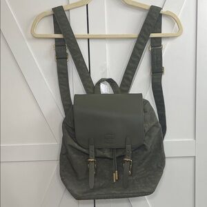Olive Green Herschel Backpack